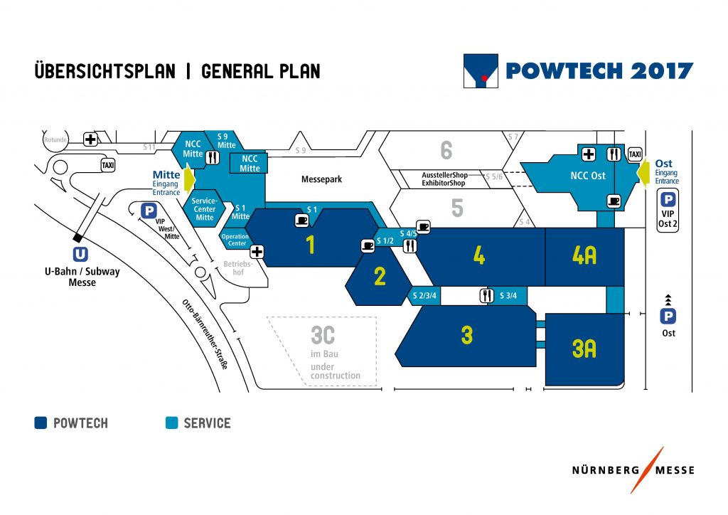 POWTECH stand