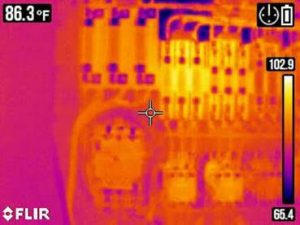 Infrared Guided Measurement