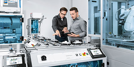 Le soluzioni Festo per la smart factory 4.0