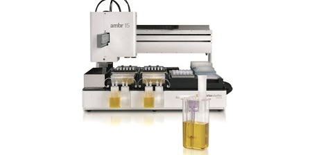 Microbioreattore ambr® 15