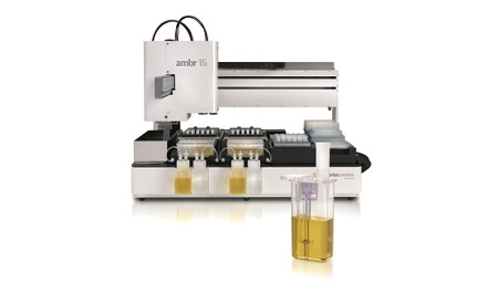 Microbioreattore ambr® 15