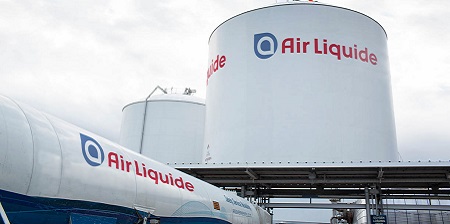 Air Liquide: fibra ottica