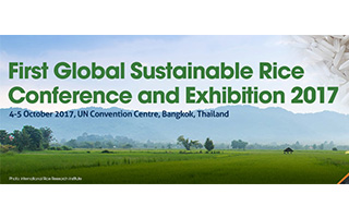 First Global Sustainable Rice Conference and Exhibition 201