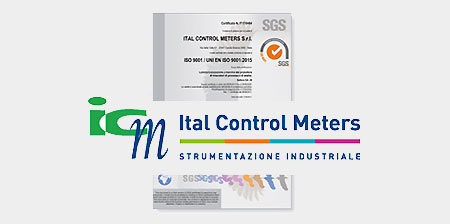 certificazione Ital Control Meters