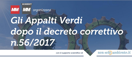 Criteri Ambientali Minimi per gli acquisti della Pubblica Amministrazione