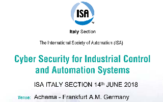 Cyber Security for Industrial Control and Automation Systems