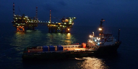 Offshore di Cipro eni