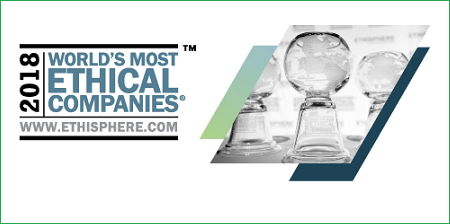 Most Ethical Companies 2018