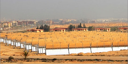 primo impianto solare termodinamico