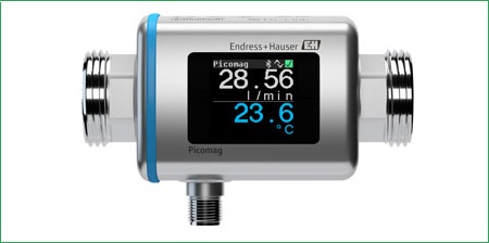 Misuratore di portata elettromagnetico