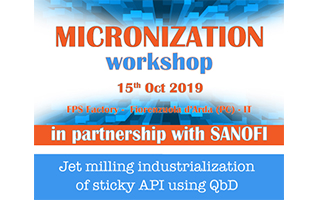 Micronisation workshop