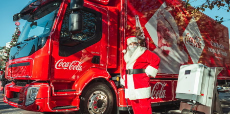 Babbo Natale viaggia all’insegna di sostenibilità e solidarietà