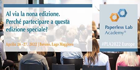 Al via la nona edizione del Paperless Lab Academy®