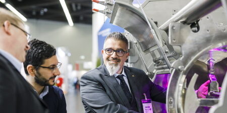 A Powtech 2022 si riuniscono gli esperti di produzione e lavorazione di solidi sfusi