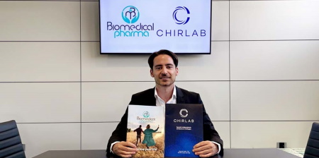 Biomedical Pharma acquista Chirlab