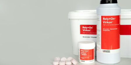 Rely+On Virkon di LANXESS efficace contro il virus Monkeypox