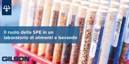 Il ruolo della SPE in un laboratorio di alimenti e bevande