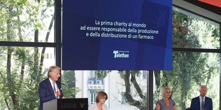 fondazione telethon