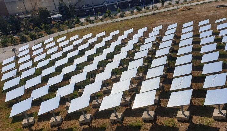 Sole e sabbia per decarbonizzare le industrie: la tecnologia Magaldi STEM®, energia verde made in Italy