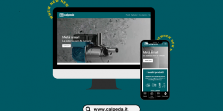 nuovo sito Calpeda