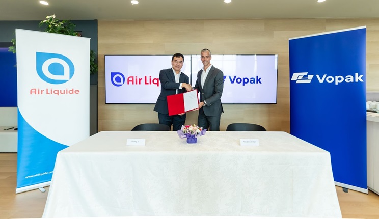 Accordo Air Liquide – Vopak per lo sviluppo dell’infrastruttura dell’ammoniaca e dell’idrogeno a Singapore