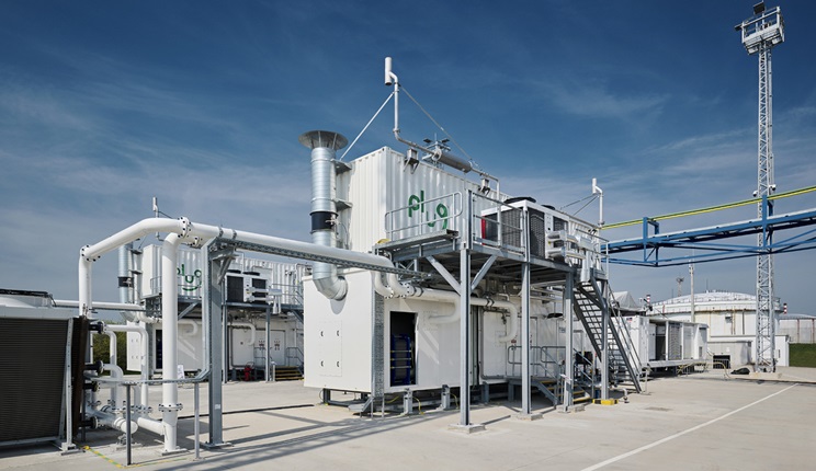 MOL inaugura il più grande impianto di idrogeno verde dell’Europa centro-orientale