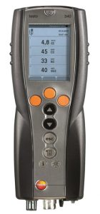 analizzatore di combustione testo 340