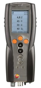 analizzatore di combustione testo 340