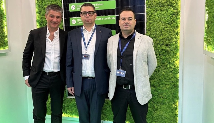 JinkoSolar fornirà a Nyox Srl 100 MW di moduli Tiger Neo