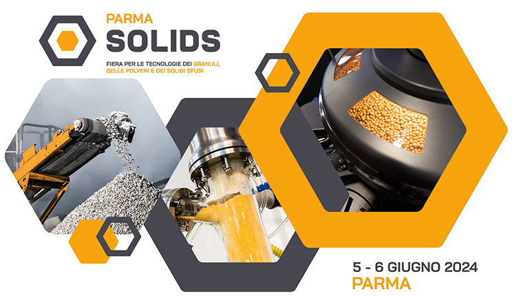 SOLIDS Parma: l’innovazione nelle tecnologie per la lavorazione e la trasformazione dei materiali sfusi
