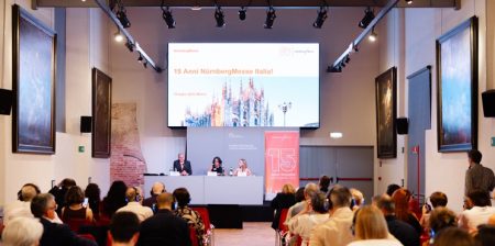 15 anni NürnbergMesse Italia