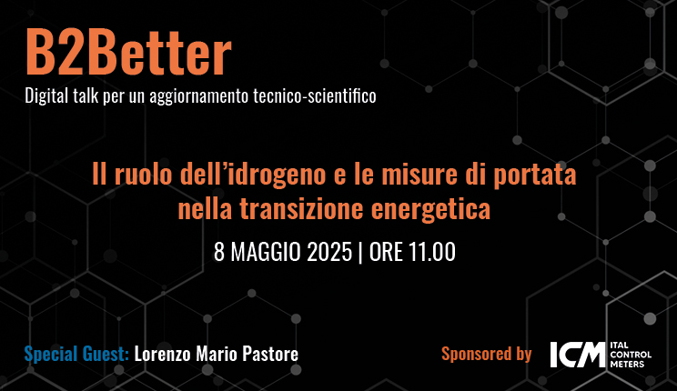 Il ruolo dell’idrogeno e le misure di portata nella transizione energetica