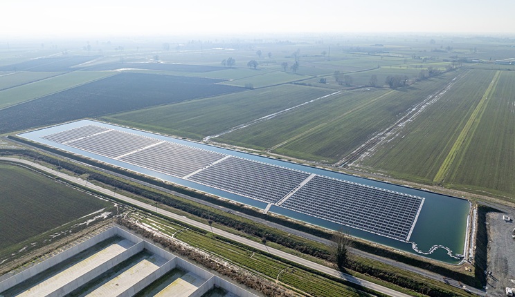 impianti fotovoltaici galleggianti