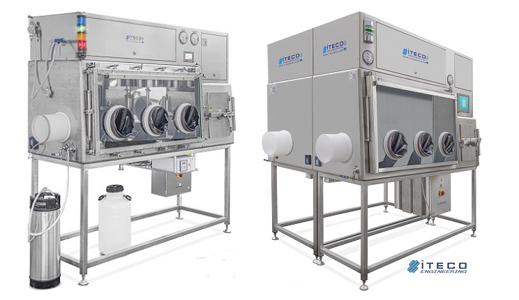 Linea RD: isolatori per R&D e Controllo Qualità