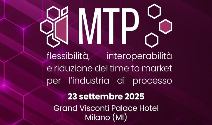 MTP 2025: modularità e interoperabilità per una nuova industria di processo