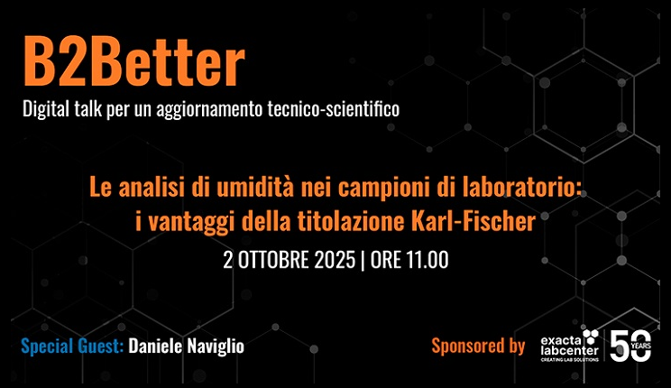 Le analisi di umidità nei campioni di laboratorio: i vantaggi della titolazione Karl-Fischer
