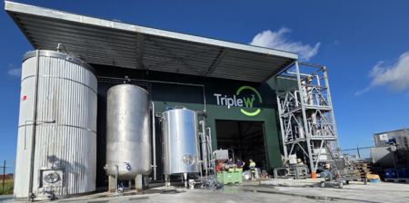 PLA da scarti alimentari tripleW