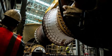 upgrade centrale di San Severo