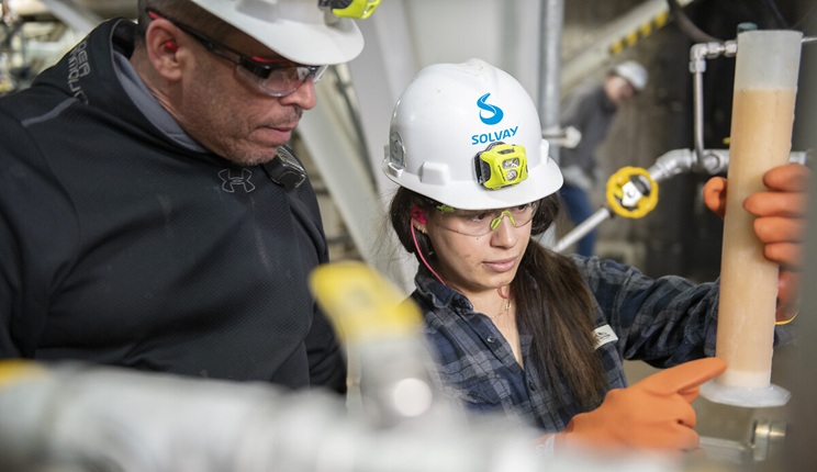 Solvay Noveon terre rare