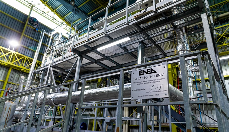 impianto helena reattore alfred
