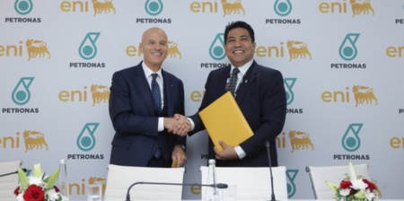eni e petronas