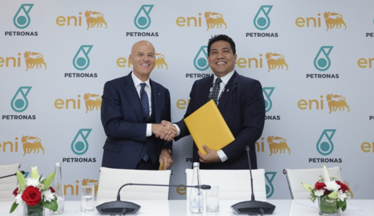 eni e petronas