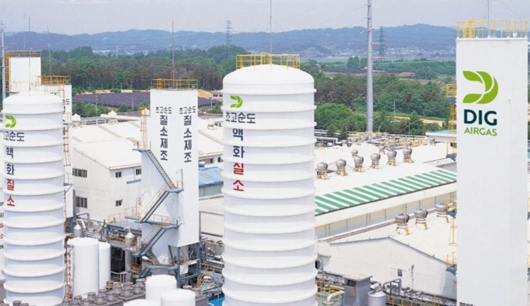 Air liquide acquisisce dig airgas