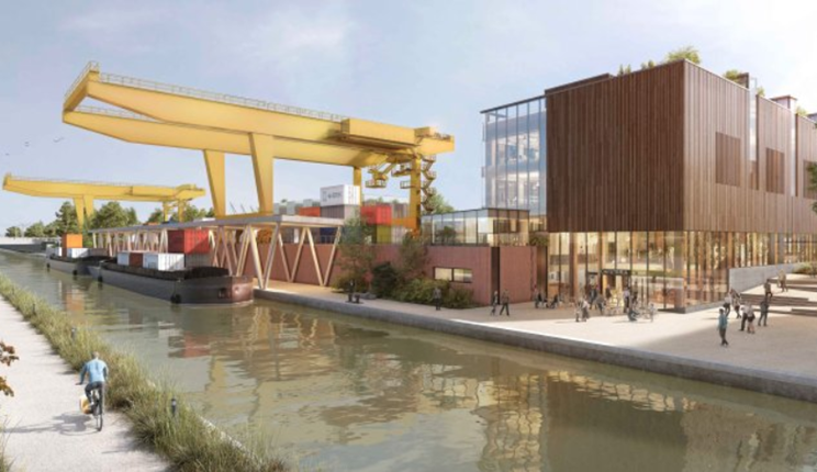 Chantiers Modernes Construction