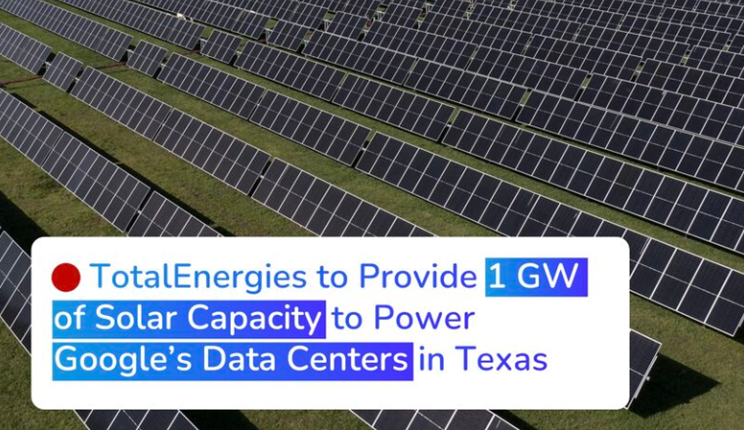 TotalEnergies PPA Google
