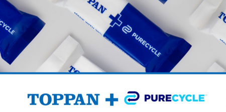 PureCycle e Toppan