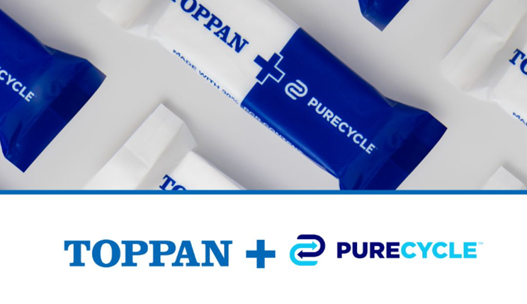 PureCycle e Toppan