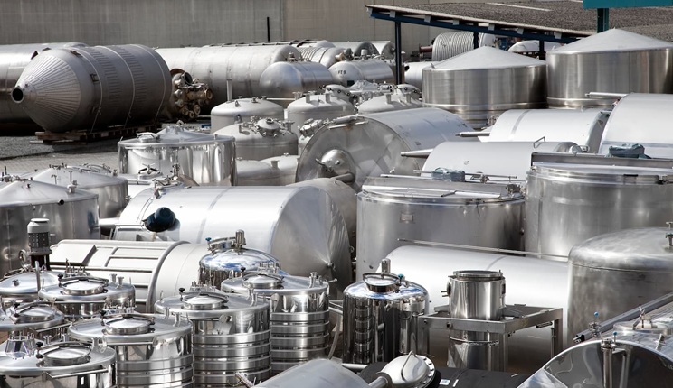 Risparmio sui costi grazie all’acquisto di reattori e impianti di processo usati