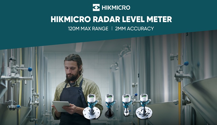 Hikmicro rafforza la sua presenza nel settore della strumentazione industriale con la serie di misuratori di livello radar LRG10