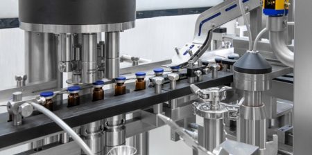 nuova linea di riempimento steriline